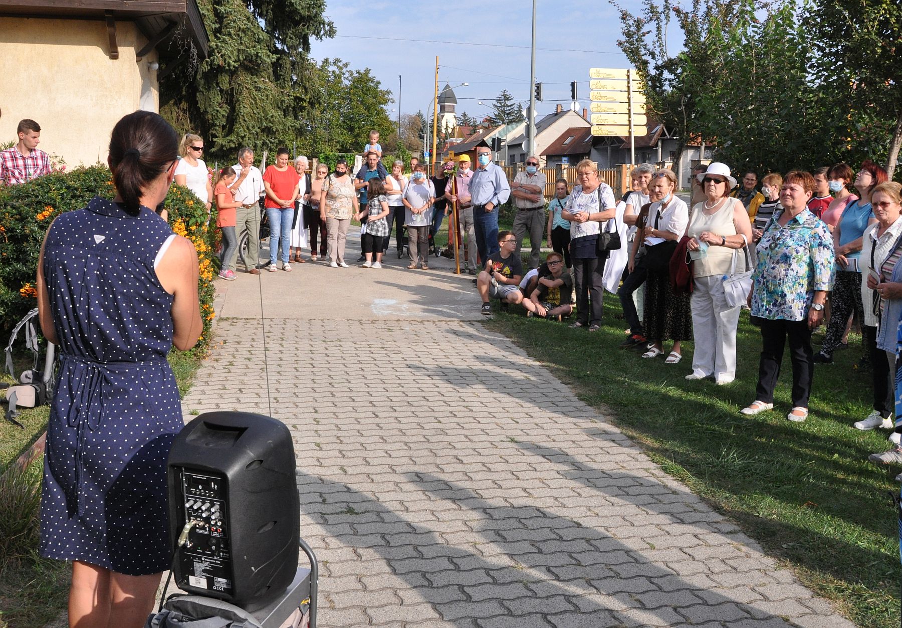 A Máriavölgyi zarándoklat képeken